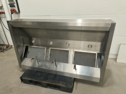 s/s extractor hood -201x120 cm 